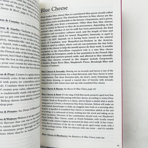 风味事典 英文原版 Flavour Thesaurus 食材配对 食谱与料理创意全书 英文版进口原版英语书籍 商品图2