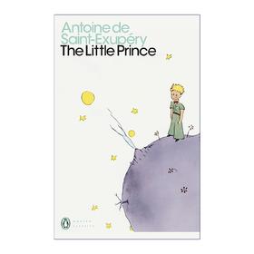 小王子 The Little Prince 插画版 少儿英语学习读物 进口英语书籍