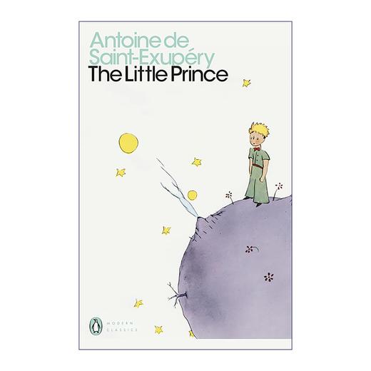 小王子 The Little Prince 插画版 少儿英语学习读物 进口英语书籍 商品图0