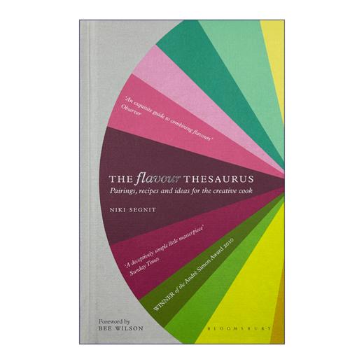 风味事典 英文原版 Flavour Thesaurus 食材配对 食谱与料理创意全书 英文版进口原版英语书籍 商品图1