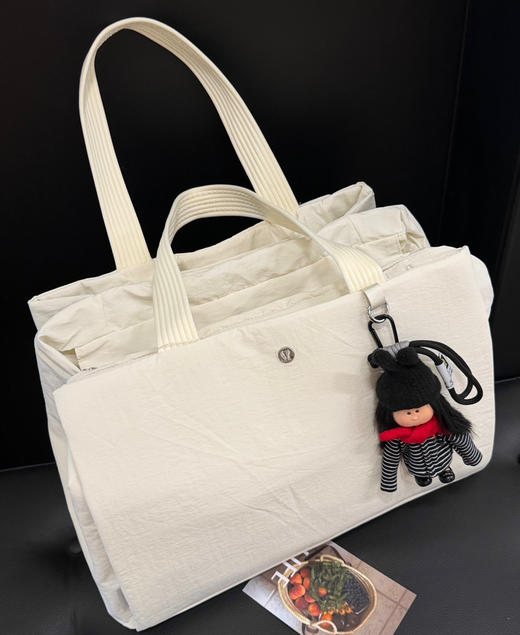 LuTriple Tote多夹层托特包18L运动斜挎包092710 商品图5