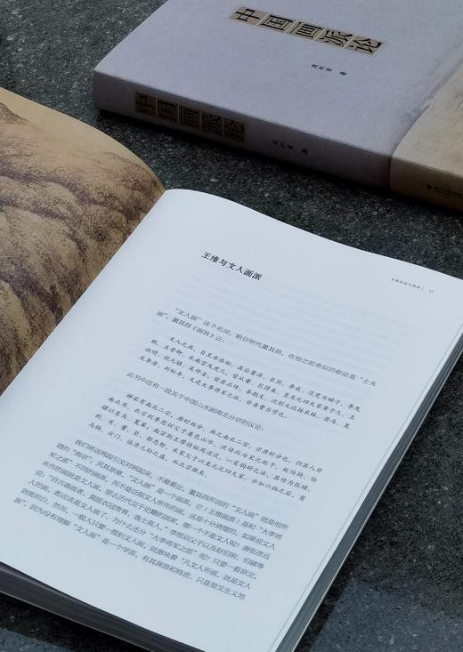 【特惠3.3折】《中国画派论》，大16开，平装，周积寅著，浙江大学出版社2021年一版二印，390页，定价168，售价56元。 商品图5