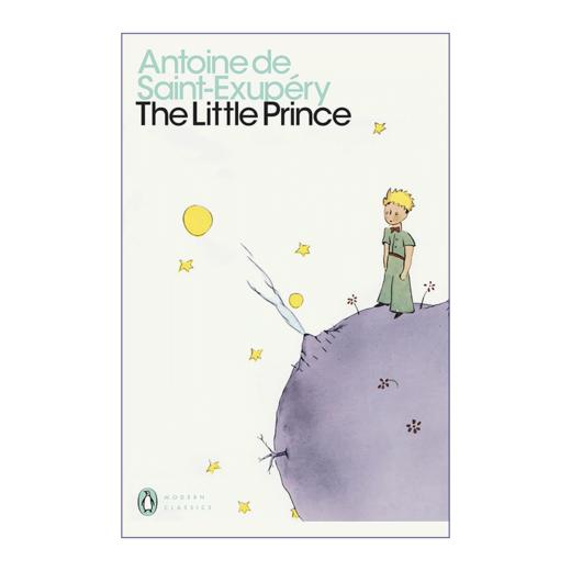 小王子 The Little Prince 插画版 少儿英语学习读物 进口英语书籍 商品图1