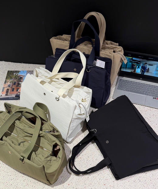 LuTriple Tote多夹层托特包18L运动斜挎包092710 商品图3