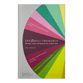 风味事典 英文原版 Flavour Thesaurus 食材配对 食谱与料理创意全书 英文版进口原版英语书籍