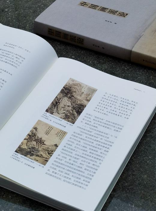 【特惠3.3折】《中国画派论》，大16开，平装，周积寅著，浙江大学出版社2021年一版二印，390页，定价168，售价56元。 商品图4