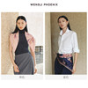 【凤凰之家】星夜百合-Wensli双面印花方巾 商品缩略图3