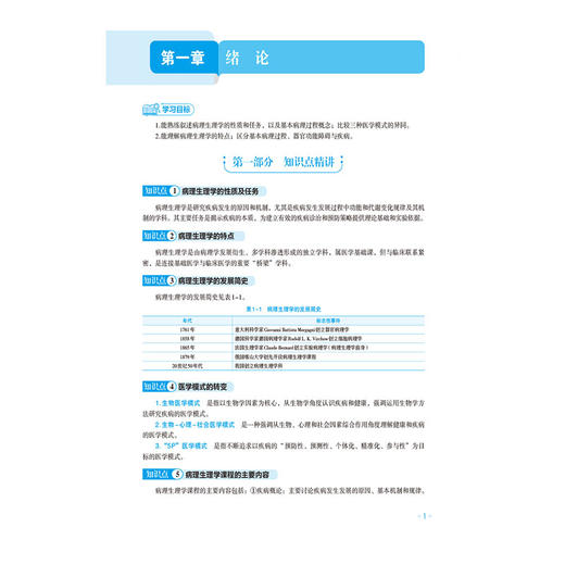 病理生理学 谢新华 周青 主编 全国高等院校教材精要与习题第3版 供基础 临床 预防 口腔医学类专业用 中国医药科技出版社 商品图4