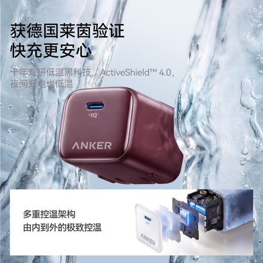 【新品】安克Anker 安克安心充Pro+  65W Max快充 A120M 商品图4