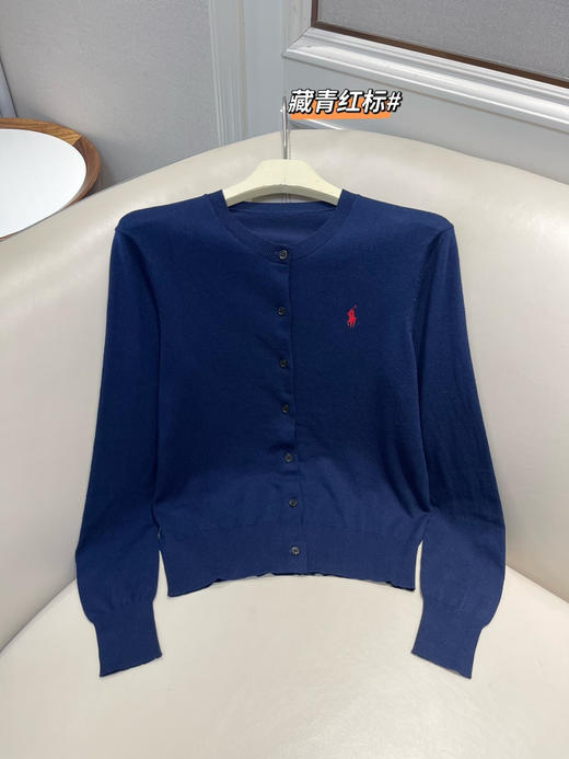 拉夫*伦女士小马标针织开衫092802 商品图2