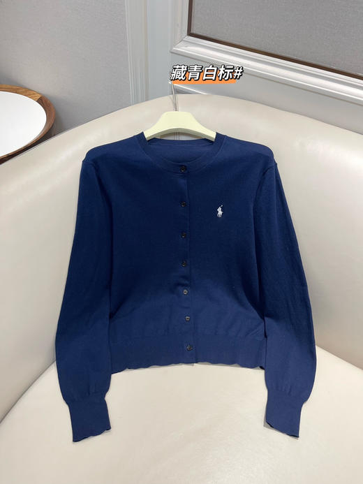 拉夫*伦女士小马标针织开衫092802 商品图4