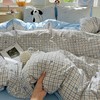 莱丝娜纱棉四件套；纱棉材质，亲肤透气。限定设计款花色，提升居家幸福感；12花色四季通用 商品缩略图3