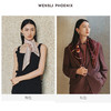 【凤凰之家】玛格丽特-Wensli双面印花方巾（70） 商品缩略图3