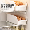 摩登主妇鸡蛋收纳盒冰箱整理盒厨房食品级保鲜盒抽屉式水果蔬菜盒 商品缩略图2
