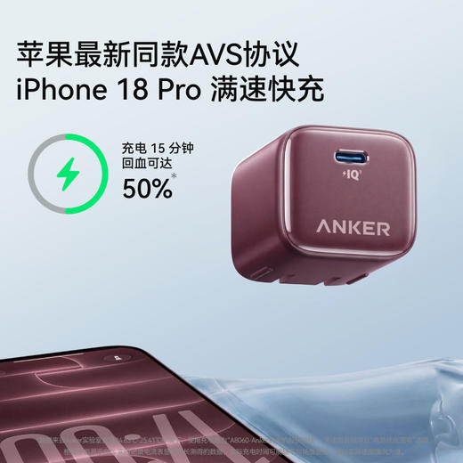 【新品】安克Anker 安克安心充Pro+  65W Max快充 A120M 商品图3
