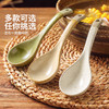 摩登主妇窑变陶瓷汤勺大号家用盛汤稀饭粥勺汤匙食品级长柄大勺子 商品缩略图4