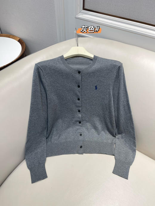 拉夫*伦女士小马标针织开衫092802 商品图5