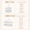 摩登主妇晾衣网平铺晾晒网羊毛衫袜子内衣晾晒神器双层透气晾衣篮 商品缩略图3