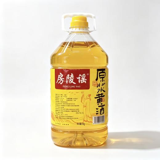 【满99减10元】天泉房陵谣原浆 房县黄酒  2.5kg/5kg （全国包邮，部分地区除外） 商品图0
