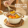 摩登主妇窑变陶瓷汤勺大号家用盛汤稀饭粥勺汤匙食品级长柄大勺子 商品缩略图2