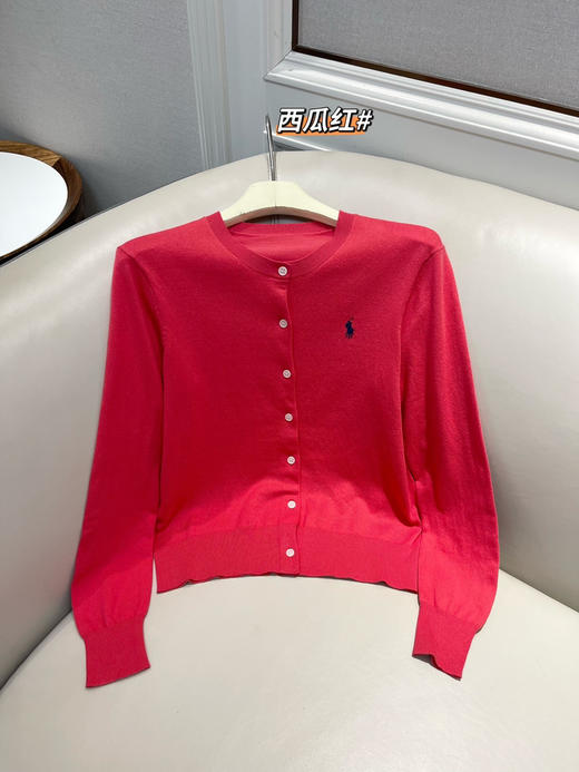 拉夫*伦女士小马标针织开衫092802 商品图3