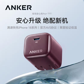 【新品】安克Anker 安克安芯充Pro+  65W Max快充 A120M