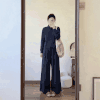 YIROUJIA 膨体绒单排扣立领打底衫 | 半高领 + 排扣设计可盐可甜，秋冬 “万能叠穿神器” 商品缩略图2