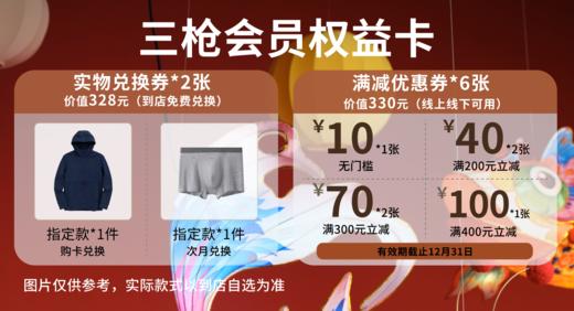 会员权益卡-西北店 商品图0