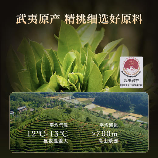 【品鉴茶2泡】华祥苑-星时光大圆罐升级版特级水仙、肉桂 各1泡 商品图2