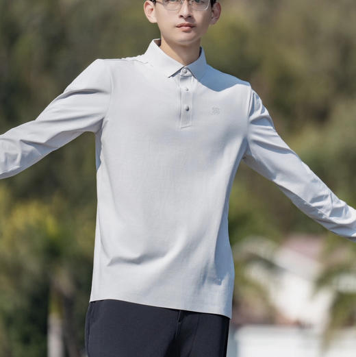 正品可*SECO速干polo长袖衫t恤092901 商品图5