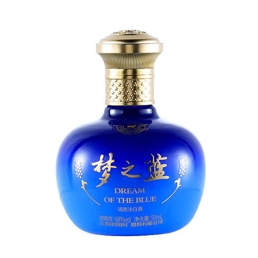 洋河 梦之蓝M3礼盒新版【焕新升级】 52度500mL 2瓶+50mL调酒1瓶 商品图3