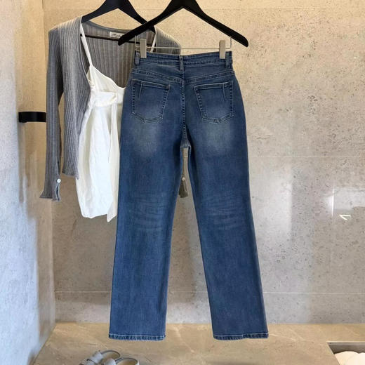 小禾同款牛仔裤四面弹9072702 商品图2