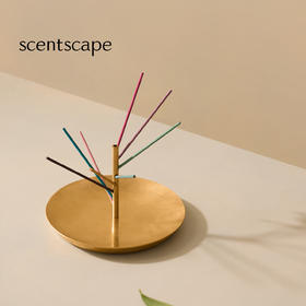 scentscape气味图书馆线香套组礼盒合集