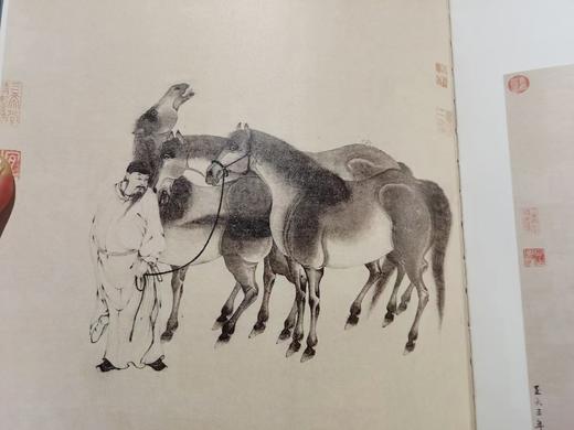 【全网最低】《赵孟頫书画全集》，8开巨册，全10册，故宫博物院编，故宫出版社、安徽美术出版社出版，定价9800，售价4500元。 商品图9