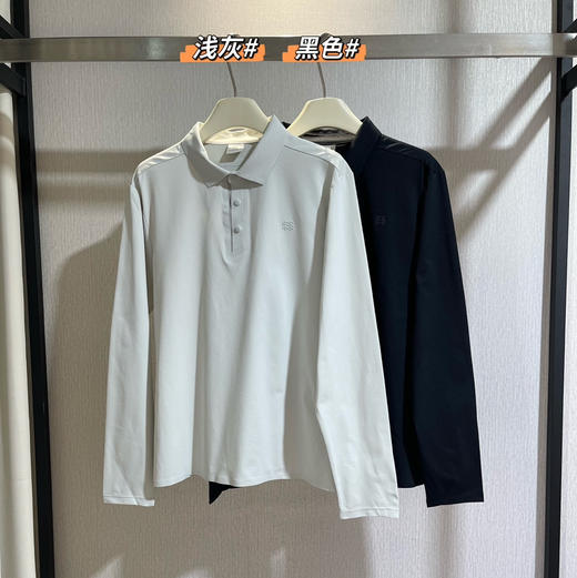 正品可*SECO速干polo长袖衫t恤092901 商品图9