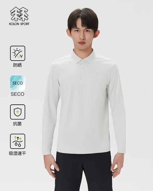 正品可*SECO速干polo长袖衫t恤092901 商品图4