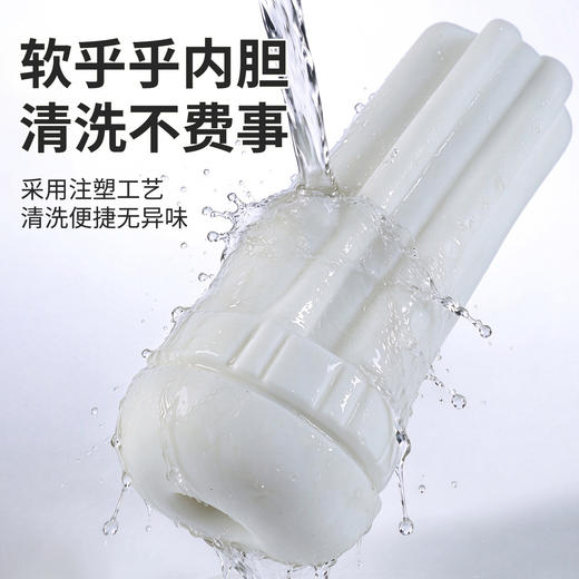 【男用器具】谜姬 龙卷M手动飞机杯 商品图2
