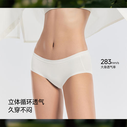 【蕉下精选】蕉下女士裸感莫代尔内裤（3条装）SF05426 商品图3