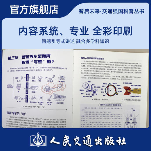 智启未来 交通强国科普丛书 驶向未来的智能汽车揭秘智能航运智慧的城市交通磁悬浮列车轨道交通 严新平 人民交通出版社旗舰店 商品图2