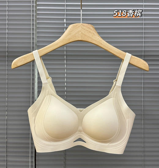 【猫人女士双C提拉聚拢支撑文胸内衣 商品图8
