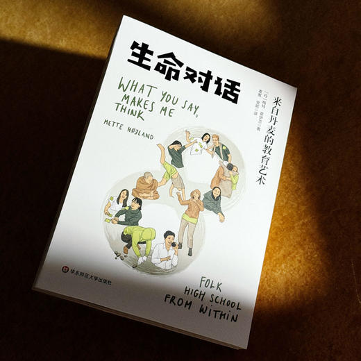 生命对话 来自丹麦的教育艺术 梅特·霍伊兰 商品图4
