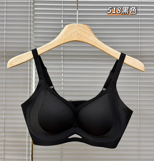 【猫人女士双C提拉聚拢支撑文胸内衣 商品图7