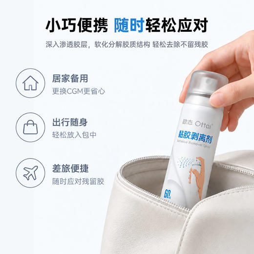 【60ml】欧态黏胶剥离剂 商品图5