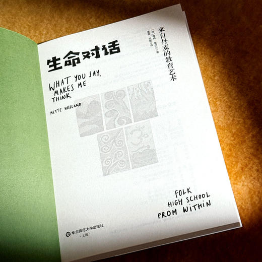 生命对话 来自丹麦的教育艺术 梅特·霍伊兰 商品图5