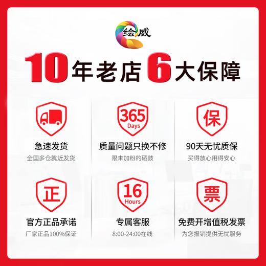 绘威W9090MC黑色硒鼓适用HPE45028dnHPMFP E47528f 商品图2
