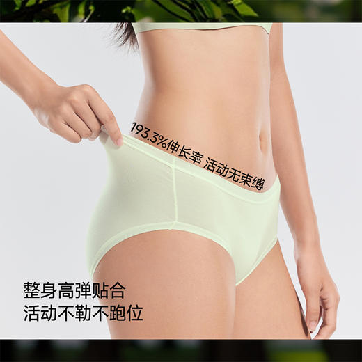【蕉下精选】蕉下女士裸感莫代尔内裤（3条装）SF05426 商品图2