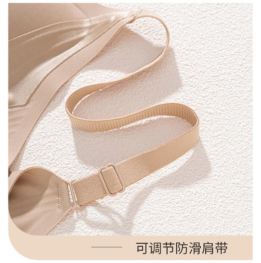 【猫人女士双C提拉聚拢支撑文胸内衣 商品图11