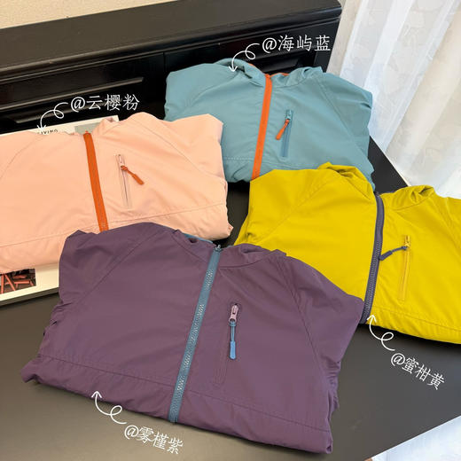 山野双面baby绒保暖两面穿冲锋衣 商品图2