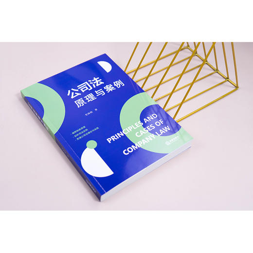 公司法原理与案例 党海娟 著 法律出版社 商品图1