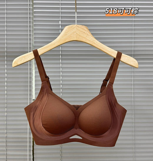 【猫人女士双C提拉聚拢支撑文胸内衣 商品图6